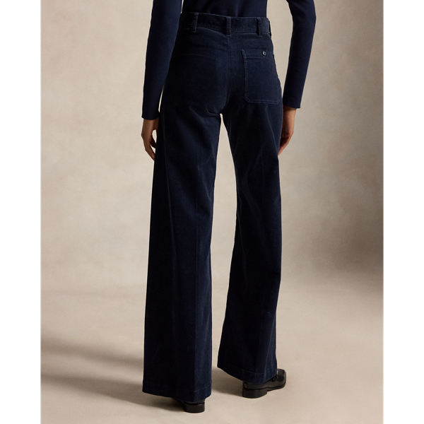 Polo Ralph Lauren 비튼 코듀로이 팬츠 네이비 5