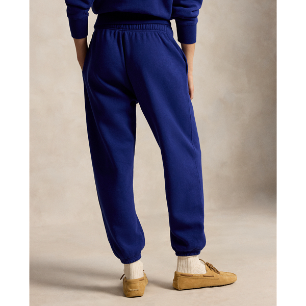 &ldquo;P&rdquo; Logo Slub Fleece Sweatpant