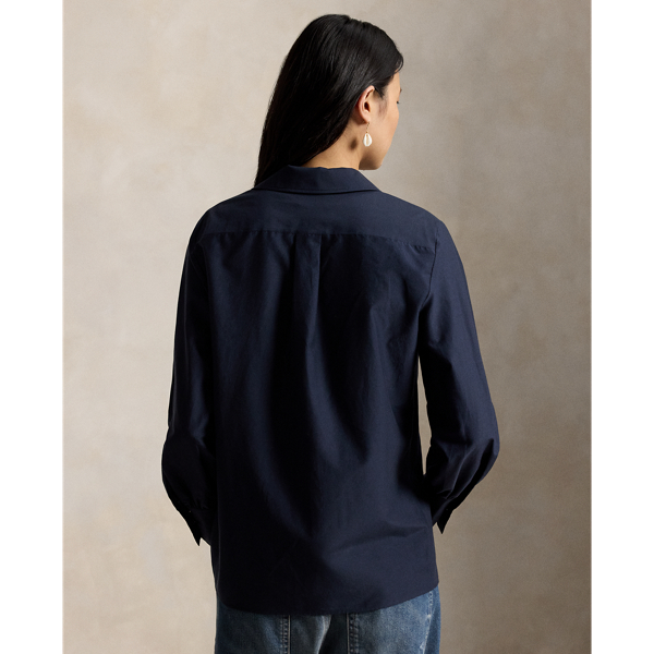 コットンシルク シャツ | ラルフ ローレン公式オンラインストア