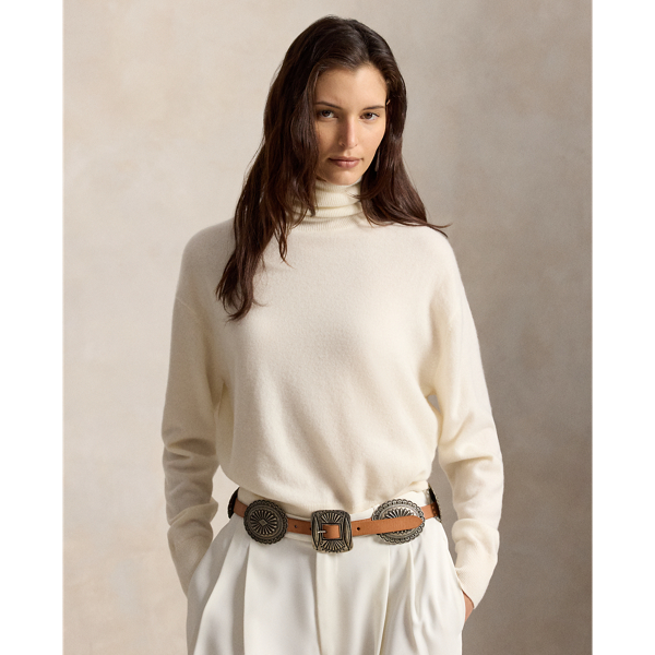 Cashmere Turtleneck Sweater