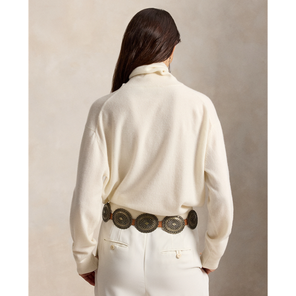 Cashmere Turtleneck Sweater
