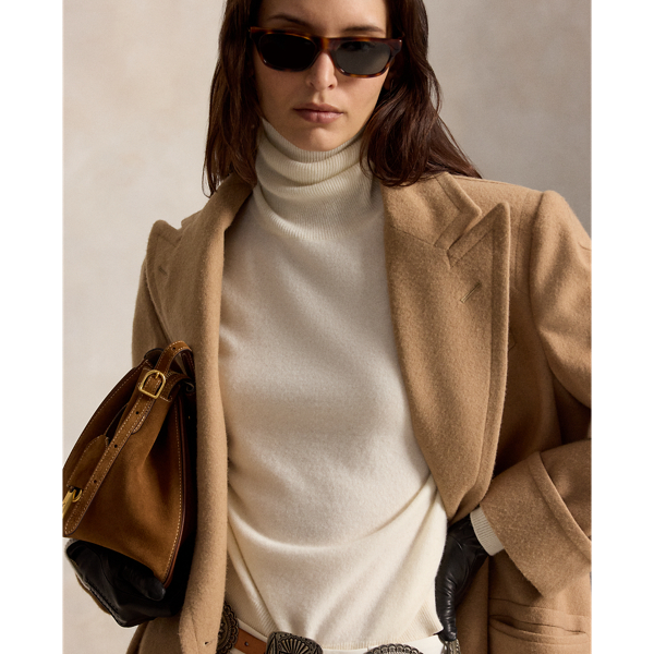 Cashmere Turtleneck Sweater