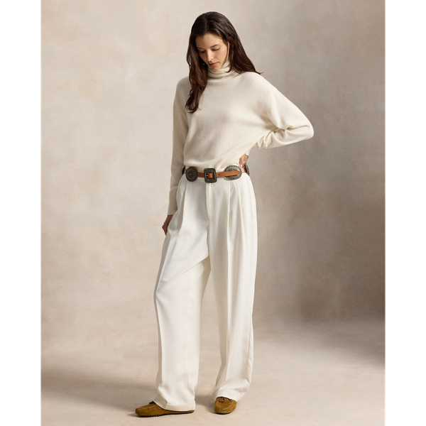Cashmere Turtleneck Sweater
