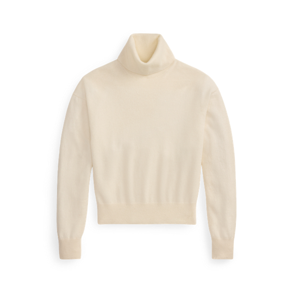 Cashmere Turtleneck Sweater