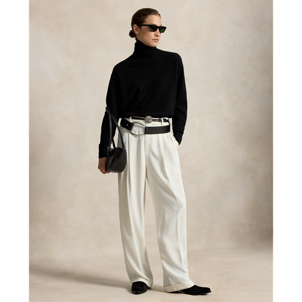 Cashmere Turtleneck Sweater