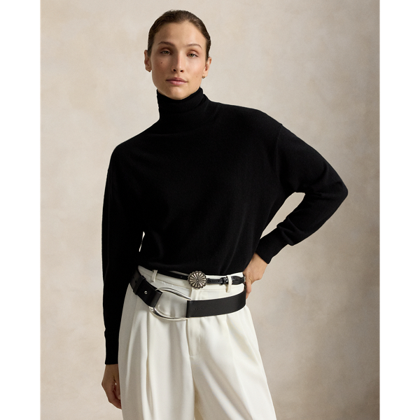Cashmere Turtleneck Sweater
