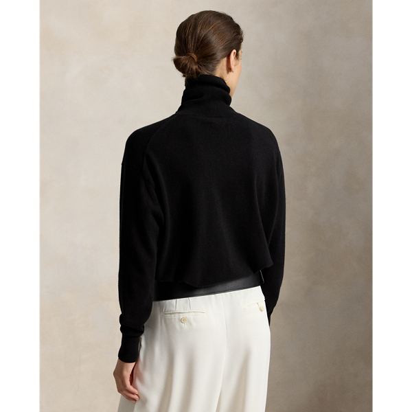 Cashmere Turtleneck Sweater