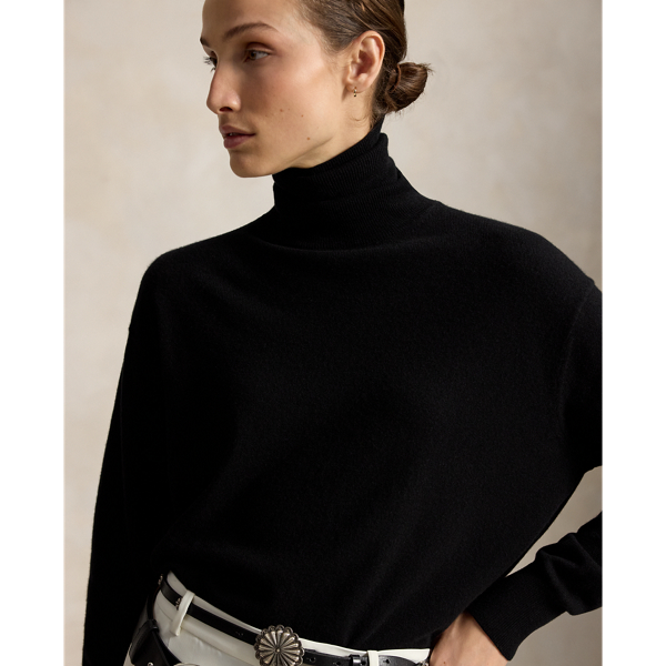 Cashmere Turtleneck Sweater