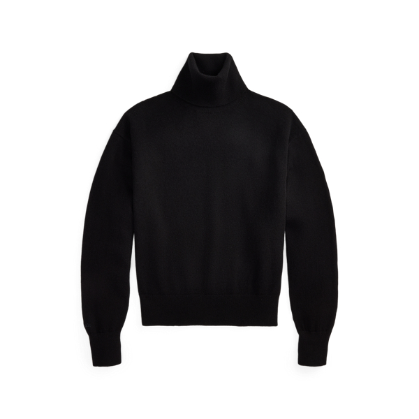 Cashmere Turtleneck Sweater
