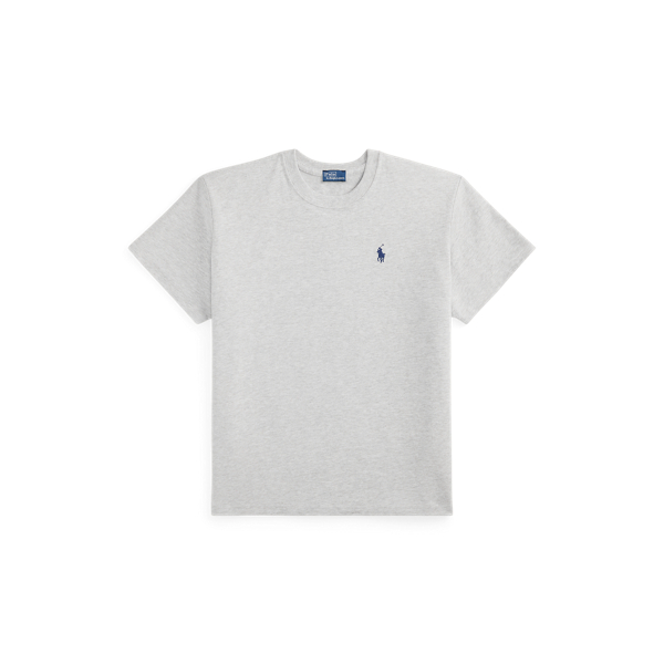 Grey Ash Heather Logo Cotton Jersey T-Shirt Polo Ralph Lauren 2