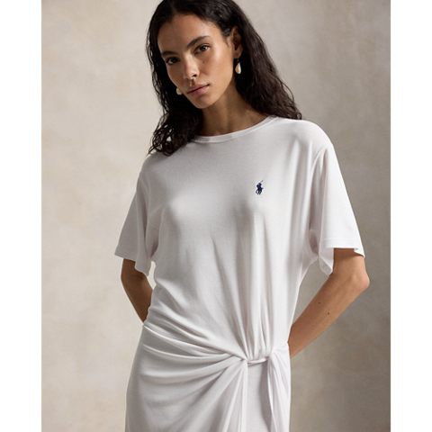 Женские платья Ralph Lauren Twist-Detail Tee Dress