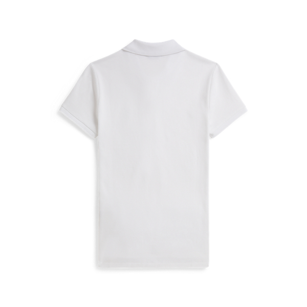 Polo en coton stretch Slim Fit Polo Ralph Lauren en Blanc 2