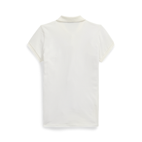 White Slim Fit Stretch Polo Shirt Polo Ralph Lauren 2