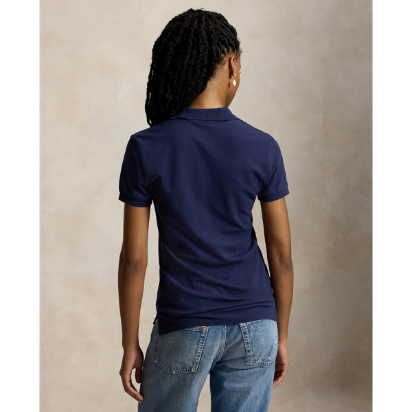 Polo en coton stretch Slim Fit