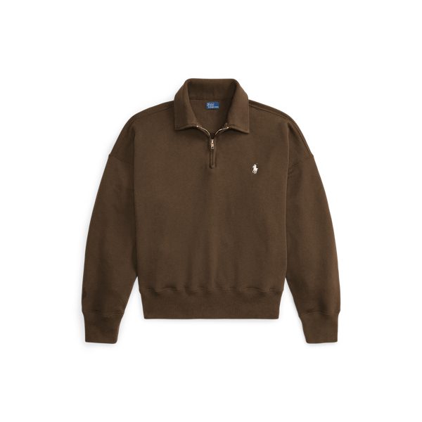 フリース クォータージップ | ラルフ ローレン公式オンラインストア