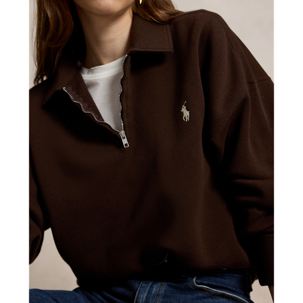 Fleece Quarter-Zip