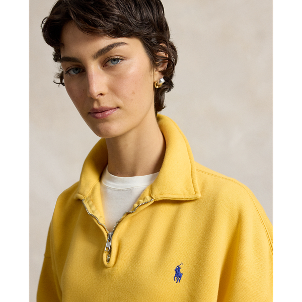 Fleece Quarter Zip
