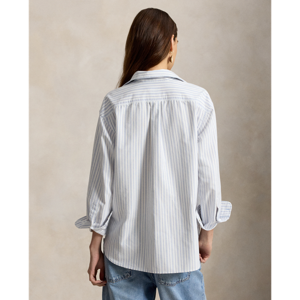 Relaxed Fit Cotton Oxford Shirt