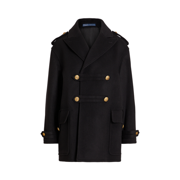 Wool Melton Cape Coat