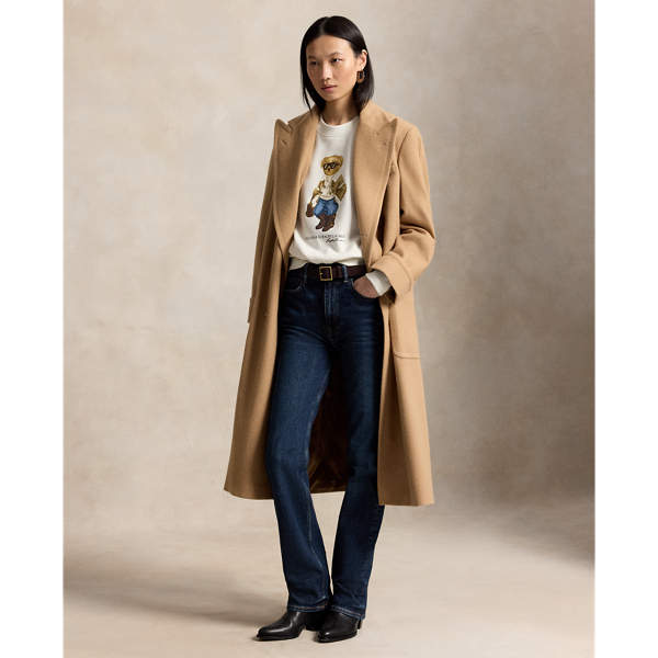 Fleecepullover mit Winter&nbsp;Polo&nbsp;Bear
