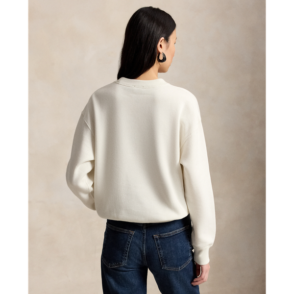 Fleecepullover mit Winter&nbsp;Polo&nbsp;Bear