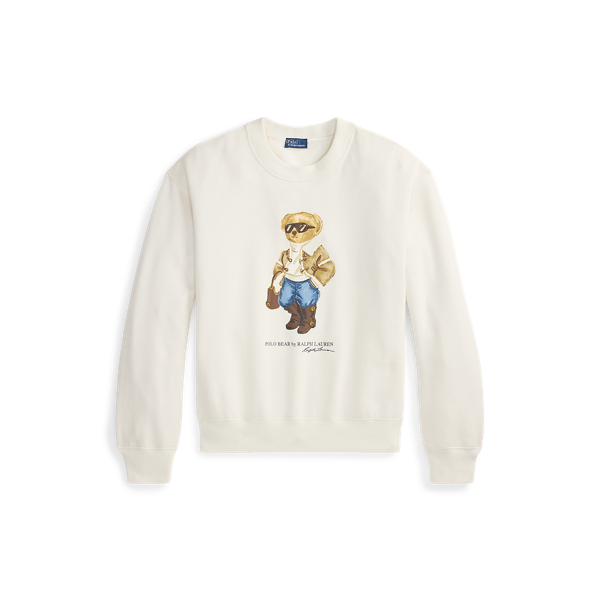 Fleecepullover mit Winter&nbsp;Polo&nbsp;Bear