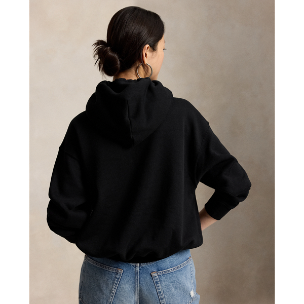 Holiday Polo Bear Fleece Hoodie