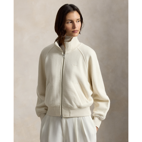 Strickjacke mit Rei&szlig;verschluss