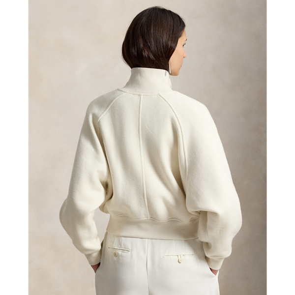 Strickjacke mit Rei&szlig;verschluss
