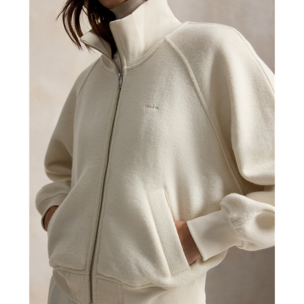 Strickjacke mit Rei&szlig;verschluss