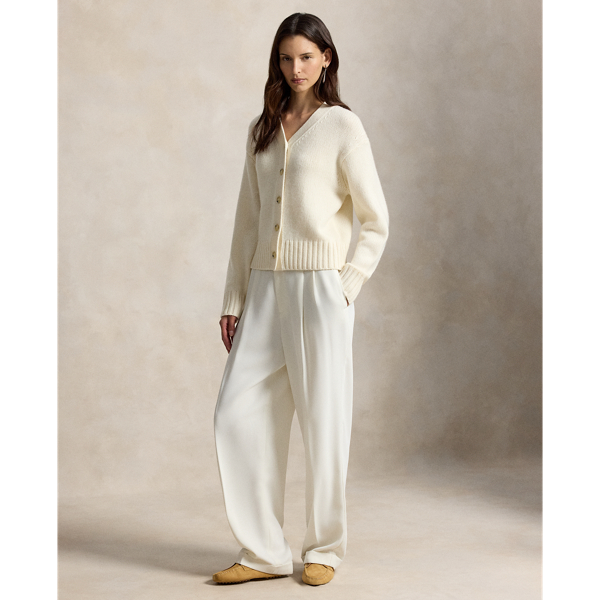Cashmere V-Neck Cardigan