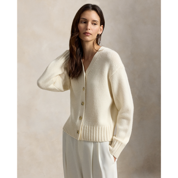 Cashmere V-Neck Cardigan