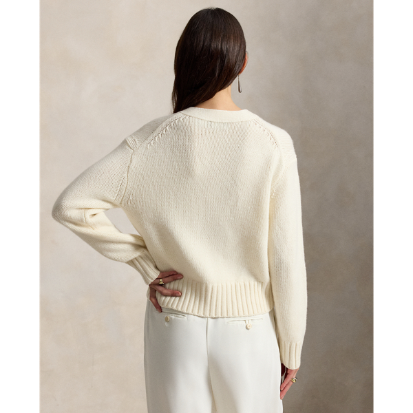 Cashmere V-Neck Cardigan