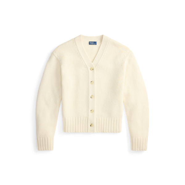 Cashmere V-Neck Cardigan