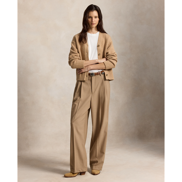 Cashmere V-Neck Cardigan