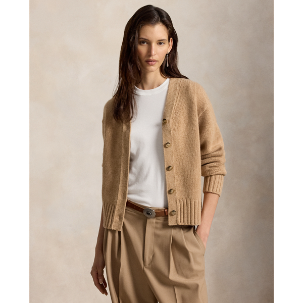 Cashmere V-Neck Cardigan