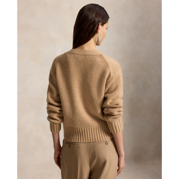 Cashmere V-Neck Cardigan