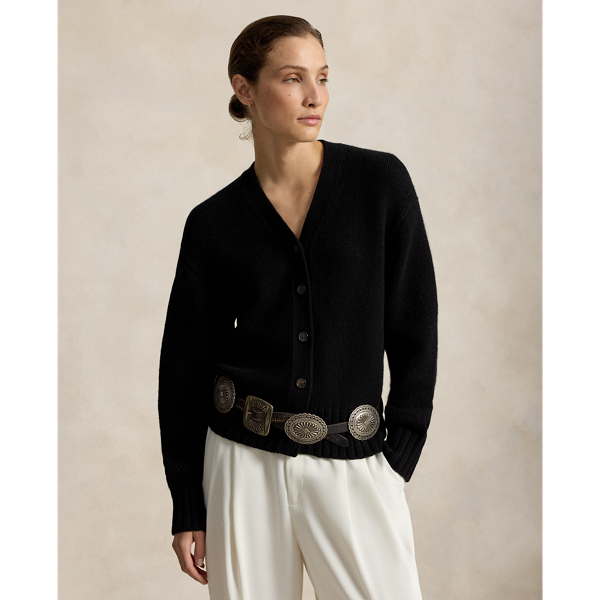 Cashmere V-Neck Cardigan