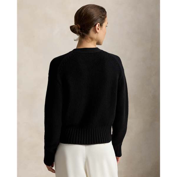 Cashmere V-Neck Cardigan