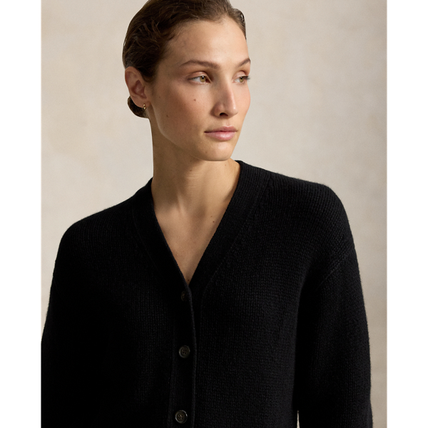 Cashmere V-Neck Cardigan