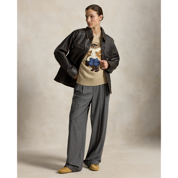 Rundhalspullover mit Winter&nbsp;Polo Bear