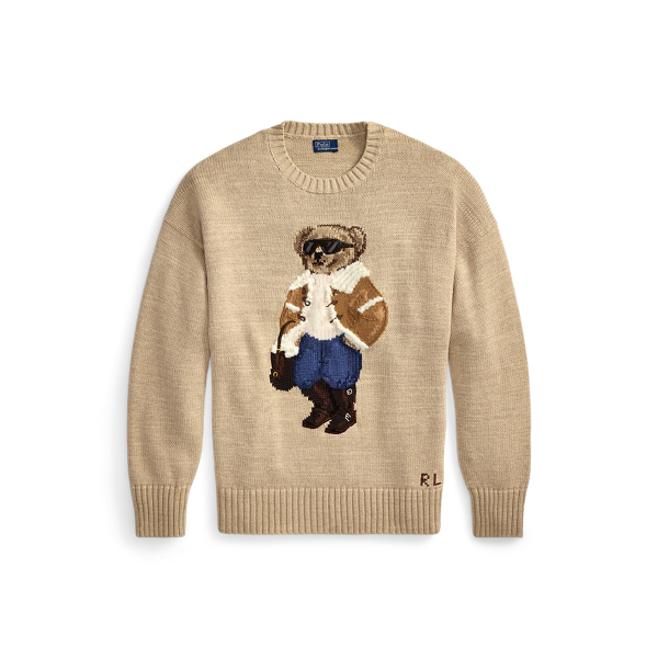 Rundhalspullover mit Winter&nbsp;Polo Bear