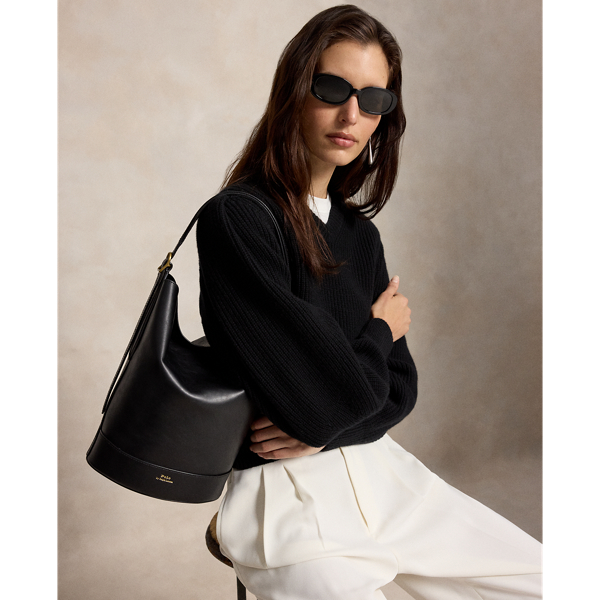 Sculpted-Sleeve Wool Jumper