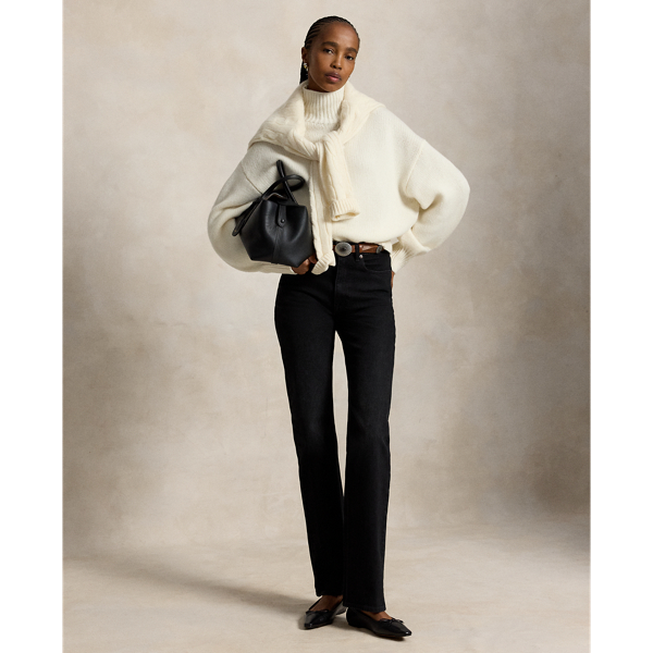 Cashmere Funnelneck Jumper