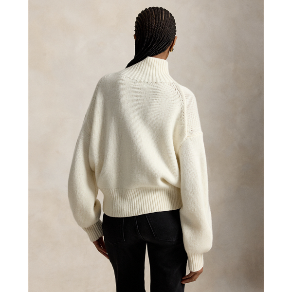 Cashmere Funnelneck Jumper