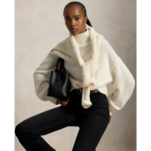 Cashmere Funnelneck Jumper