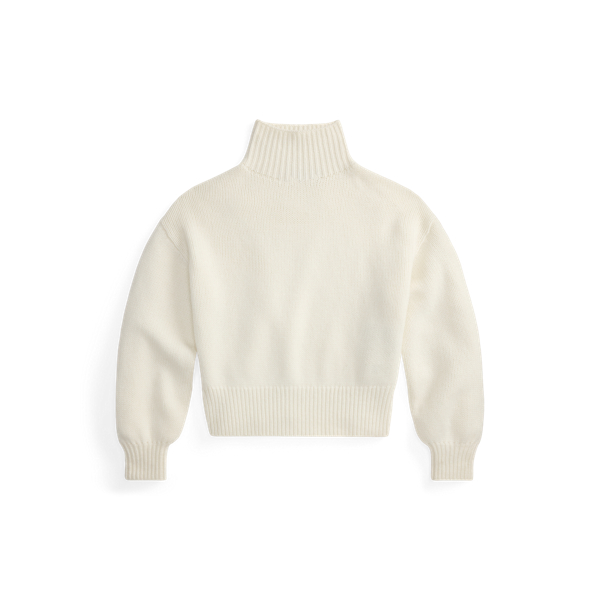 Cashmere Funnelneck Jumper