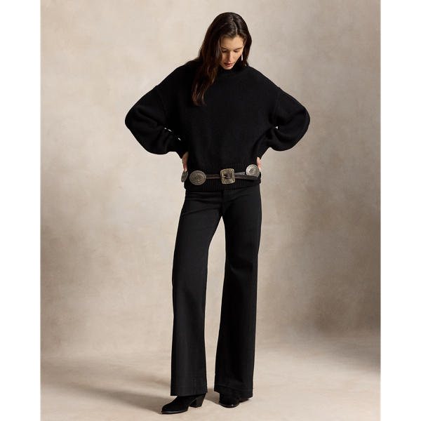 Cashmere Funnelneck Jumper