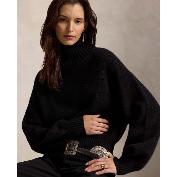 Cashmere Funnelneck Jumper