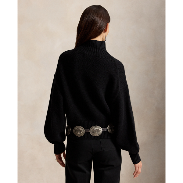 Cashmere Funnelneck Jumper